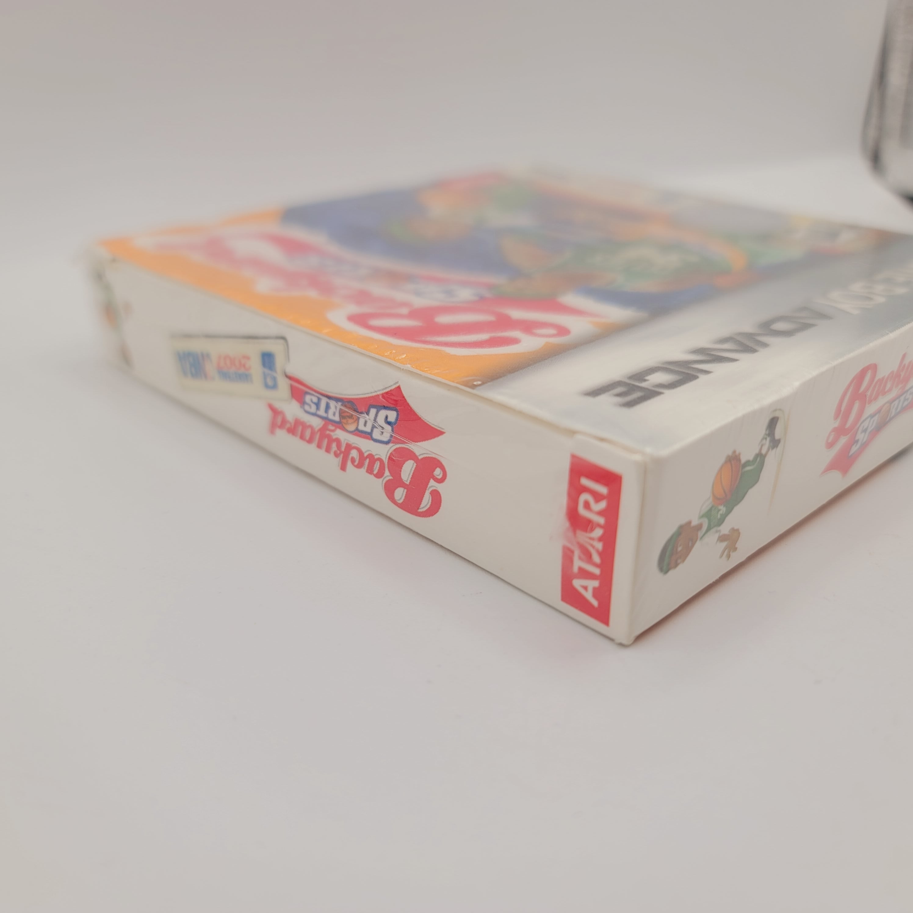 GBA - Backyard Sports Basketball 2007 (In Box / Sealed)