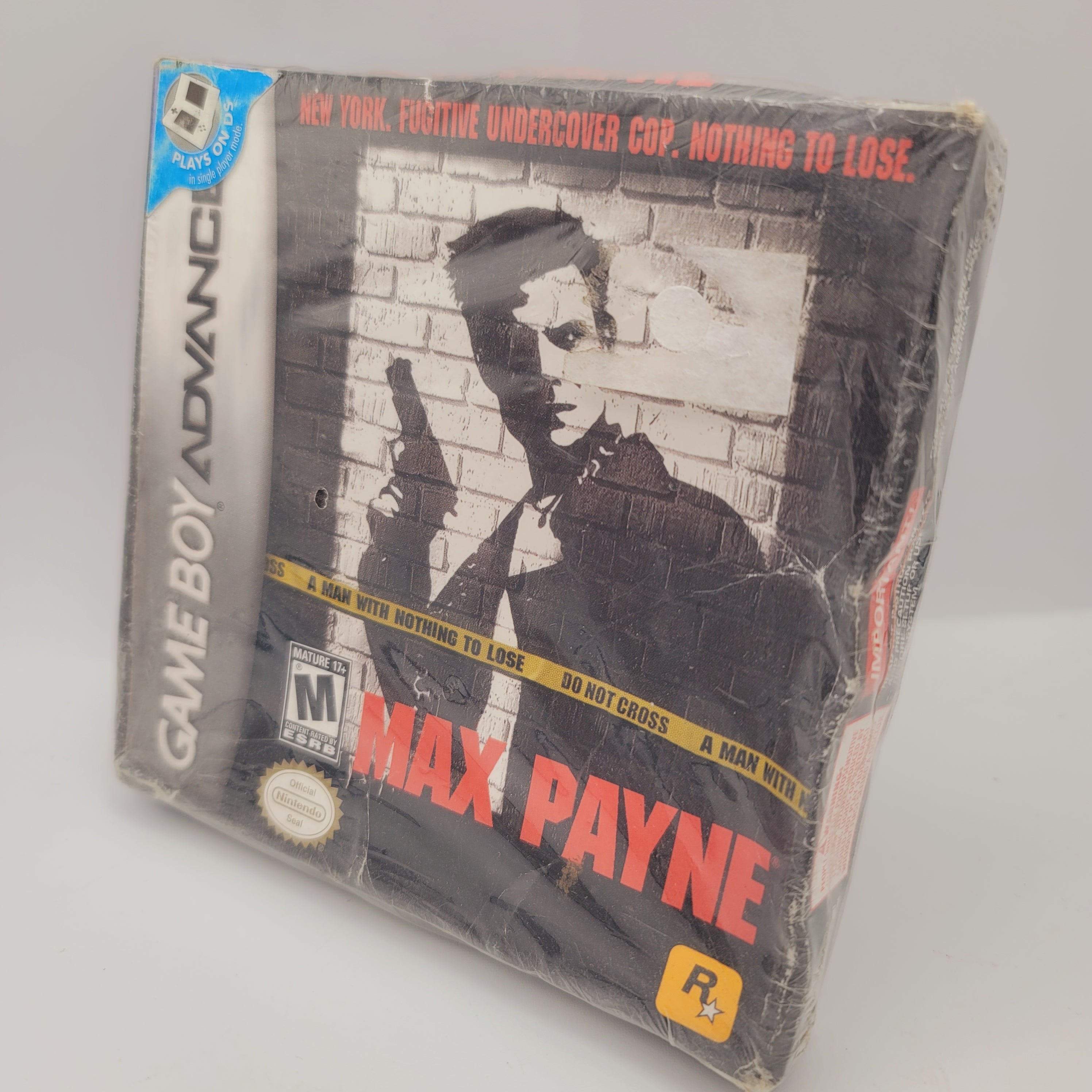 GBA - Max Payne (Complete in Box / Sealed / Worn)