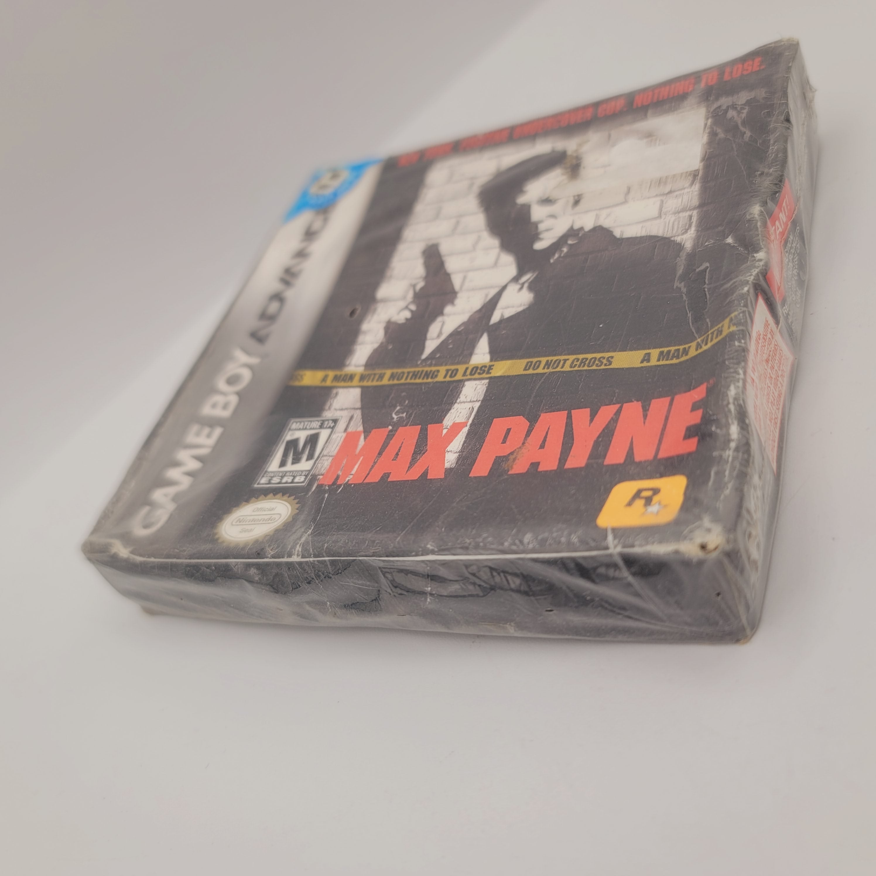 GBA - Max Payne (Complete in Box / Sealed / Worn)