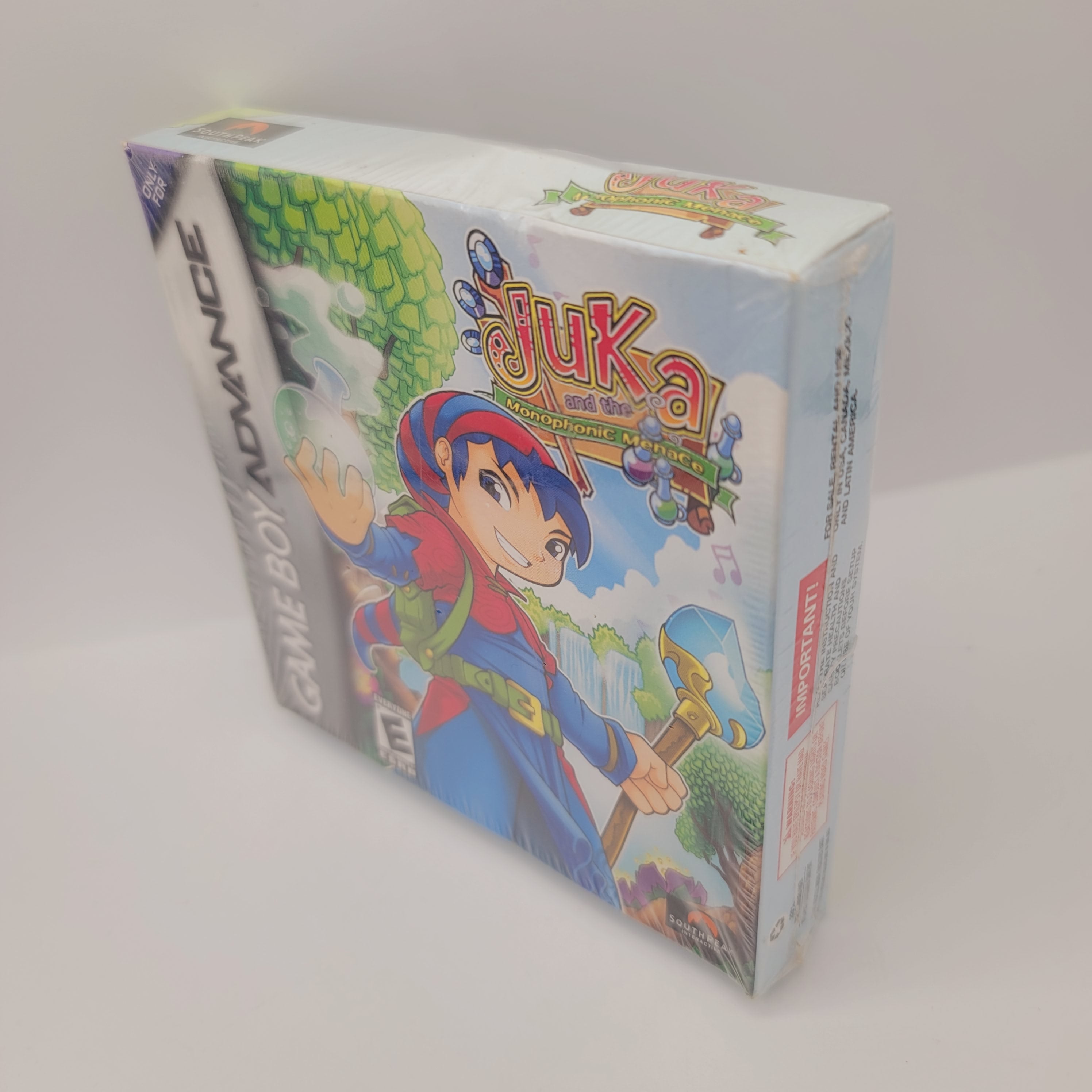 GBA - Juka and the Monophonic Menace (Complete in Box / Sealed)