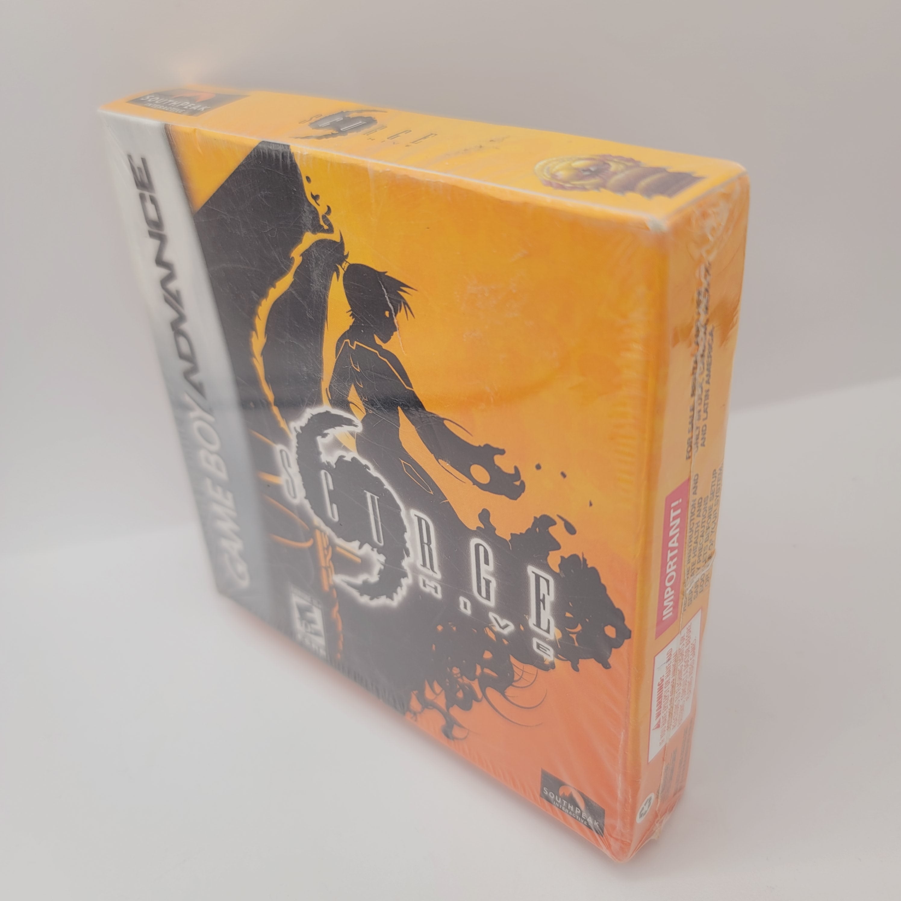 GBA - Scurge Hive (Complete in Box / Sealed)
