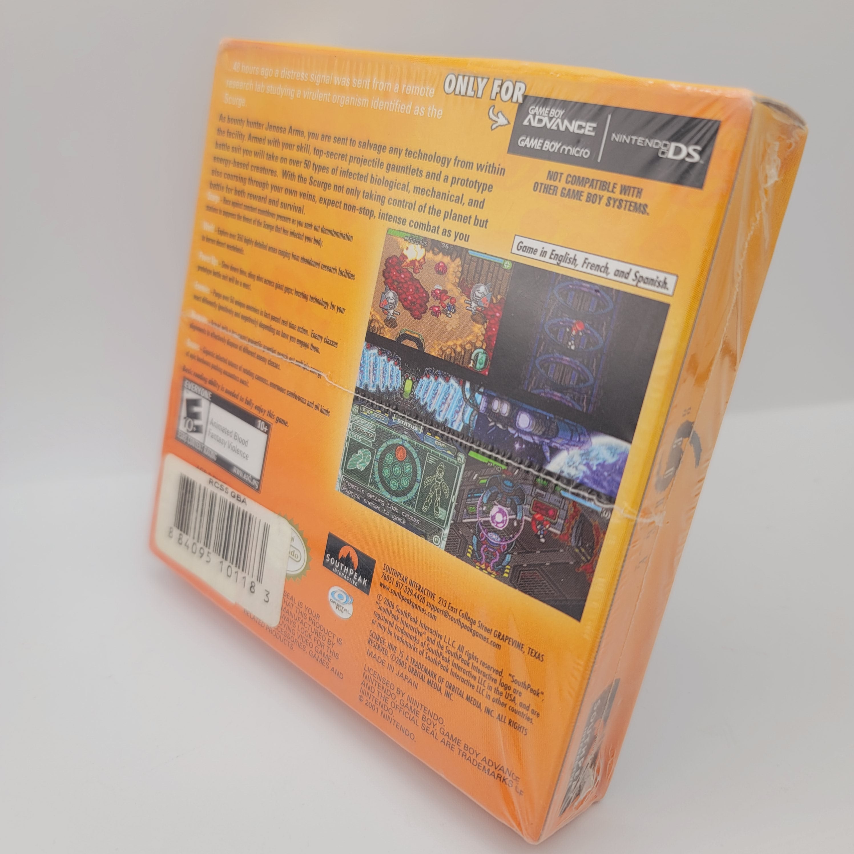 GBA - Scurge Hive (Complete in Box / Sealed)