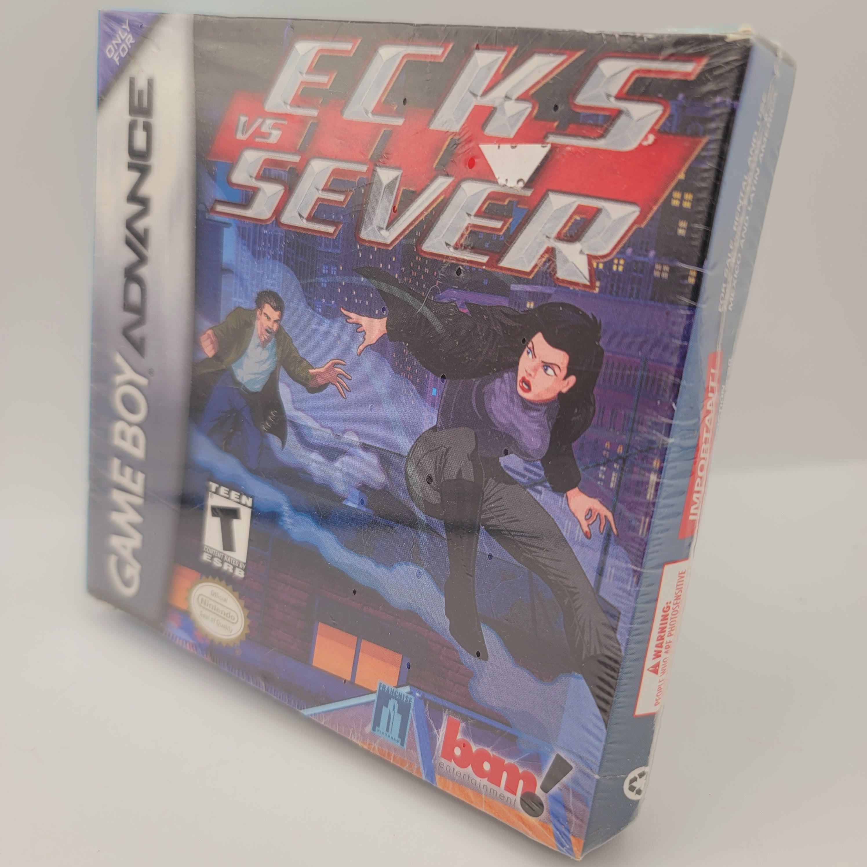 GBA - Ecks vs Sever (Complete in Box / Sealed)