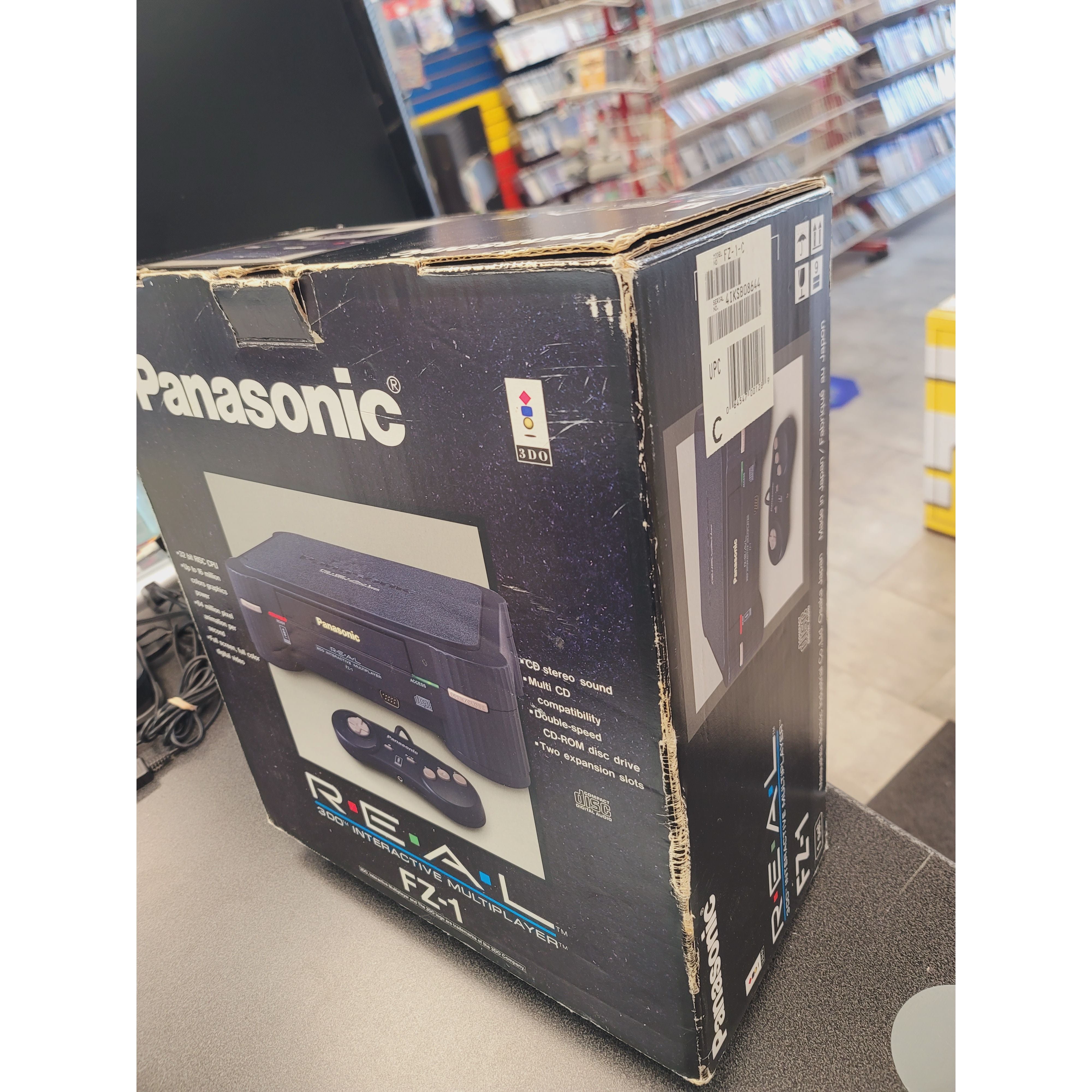 3DO System FZ-1 Model Complete in Box