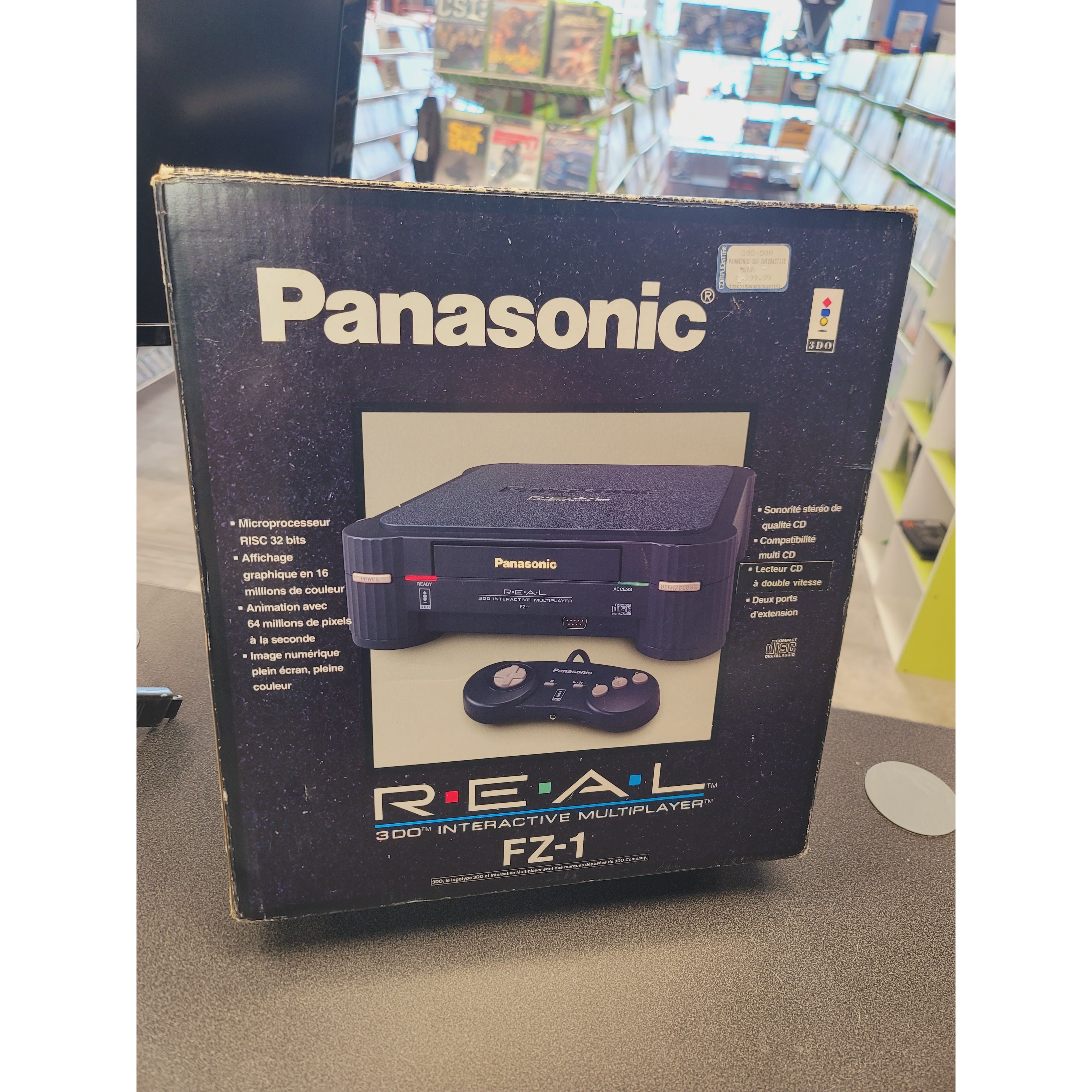 3DO System FZ-1 Model Complete in Box