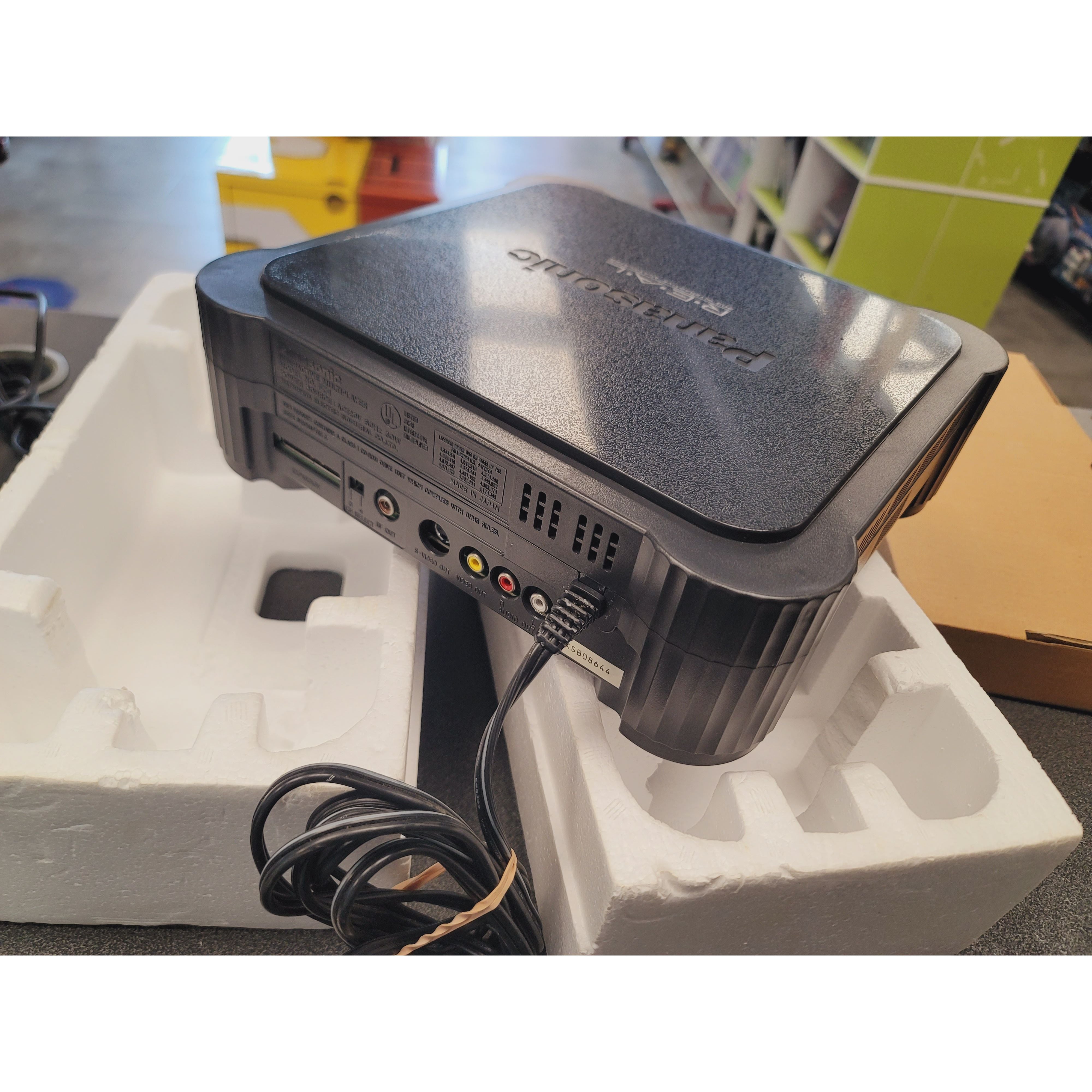 3DO System FZ-1 Model Complete in Box