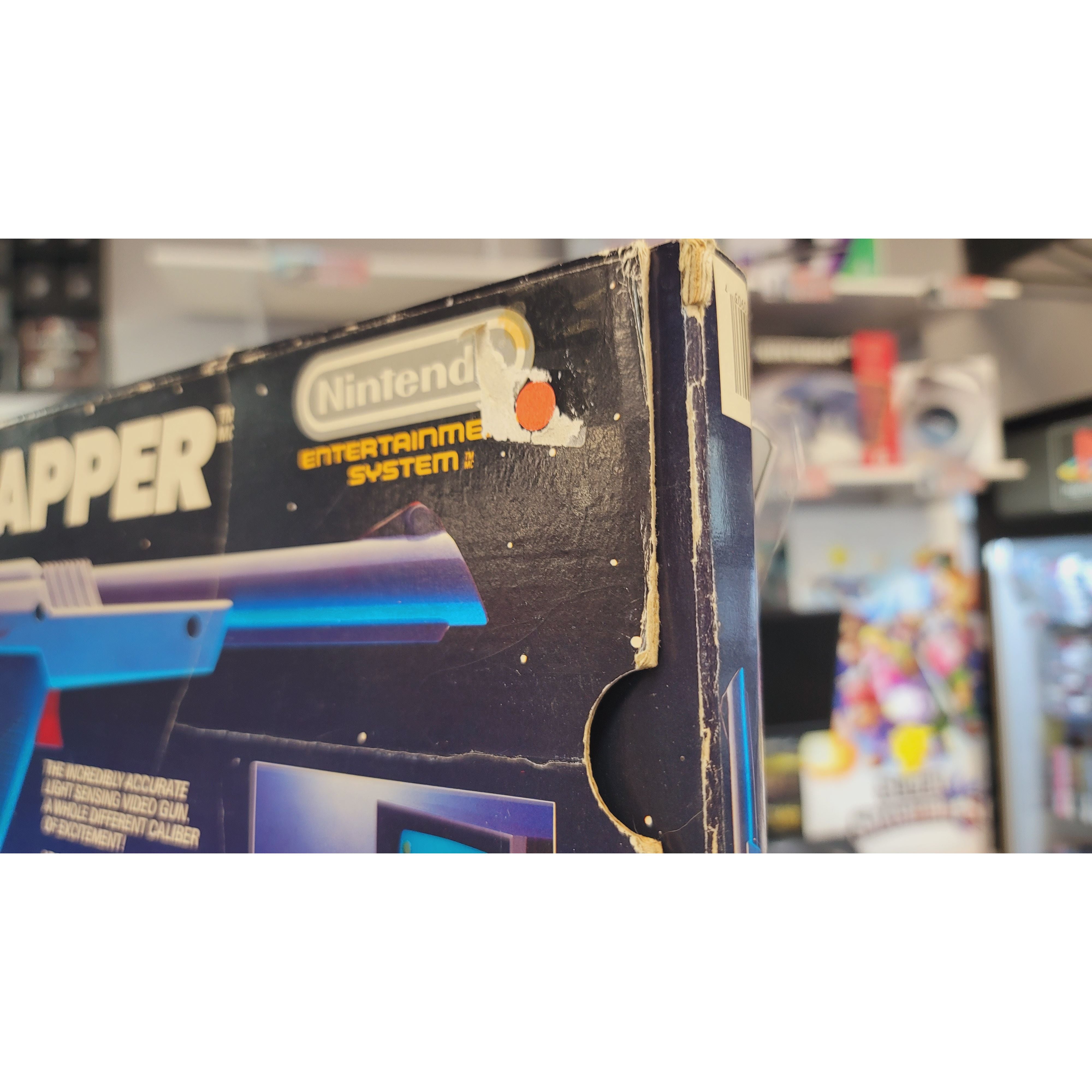 Nintendo Zapper Complete in Box (Grey)