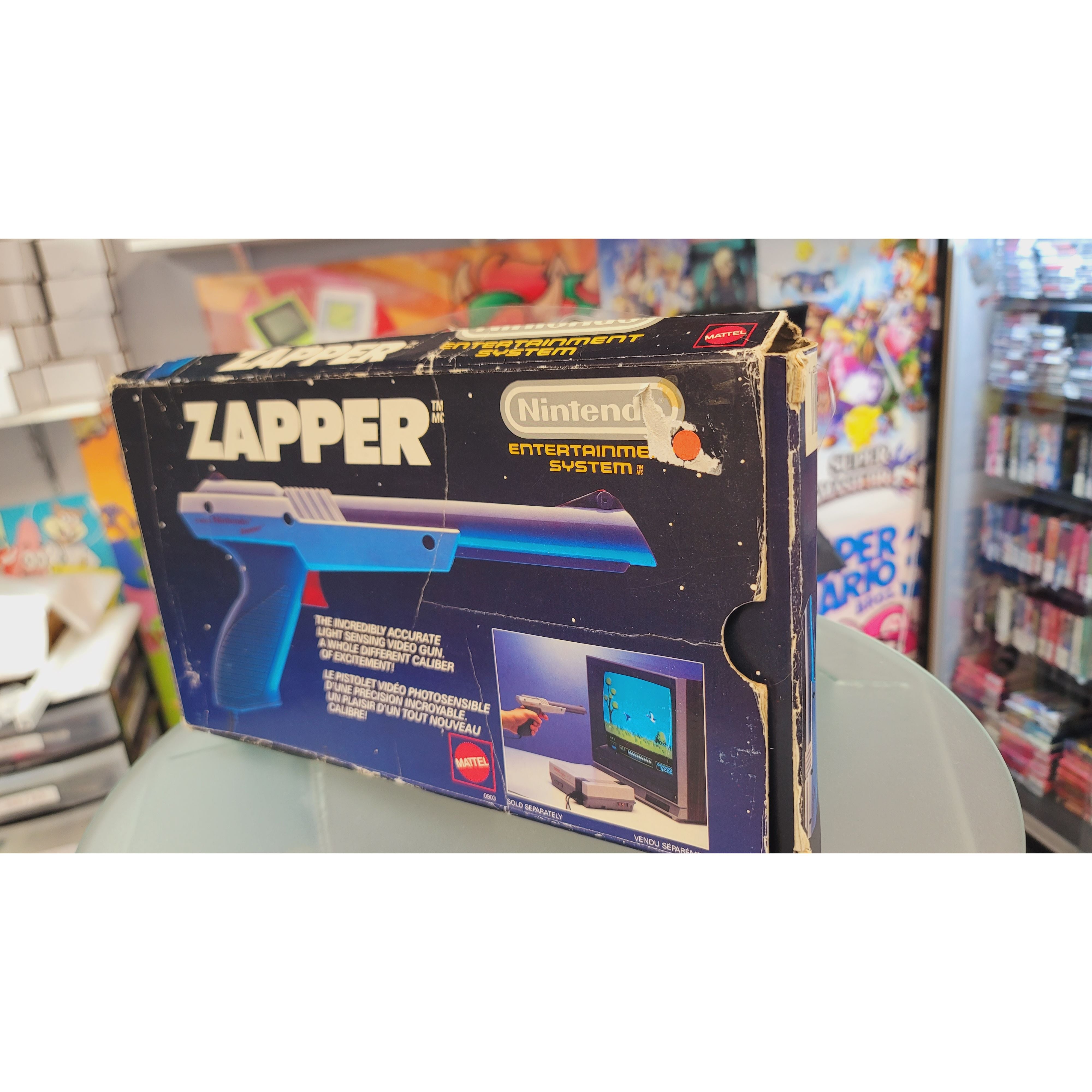 Nintendo Zapper Complete in Box (Grey)