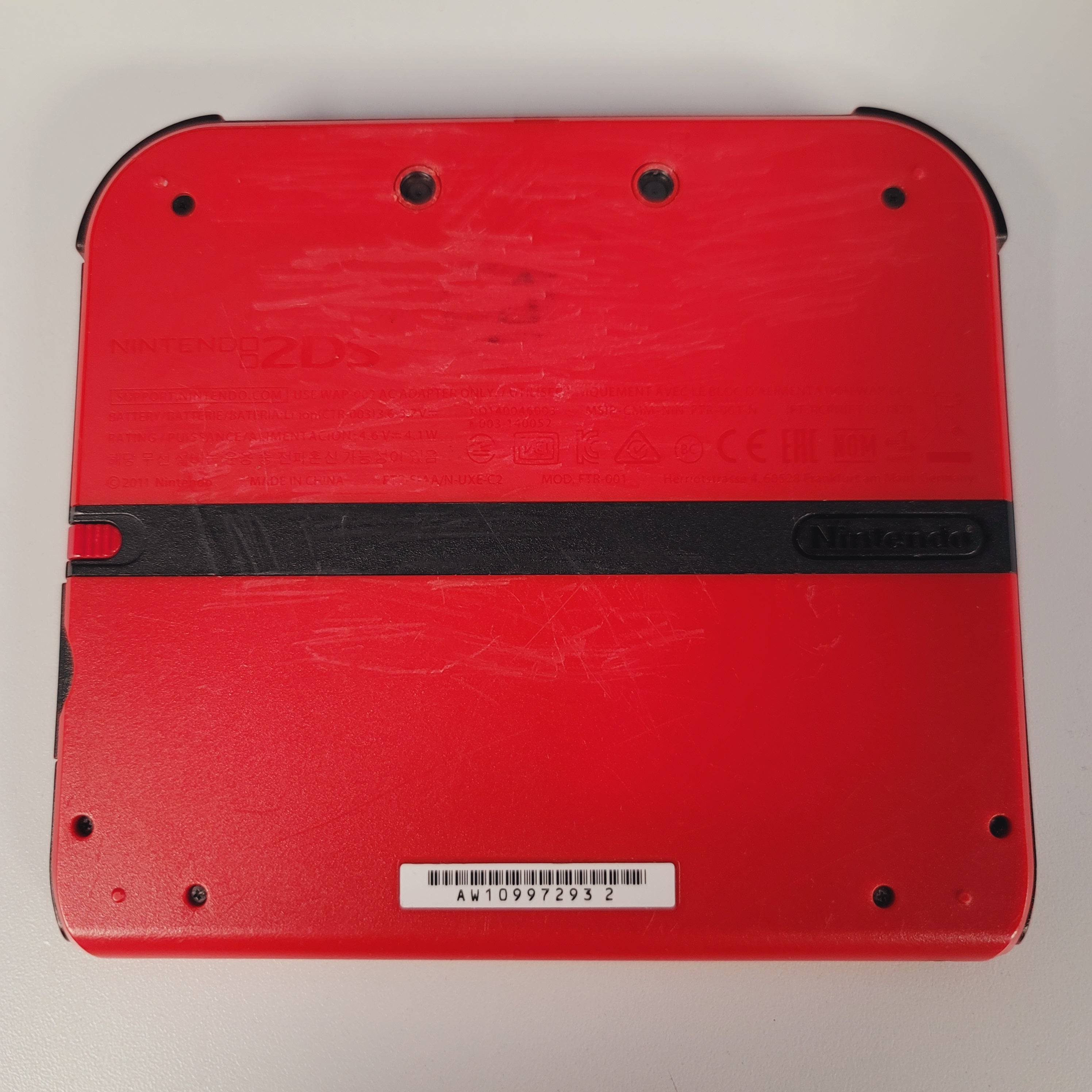 2DS System (Red / Reduced)