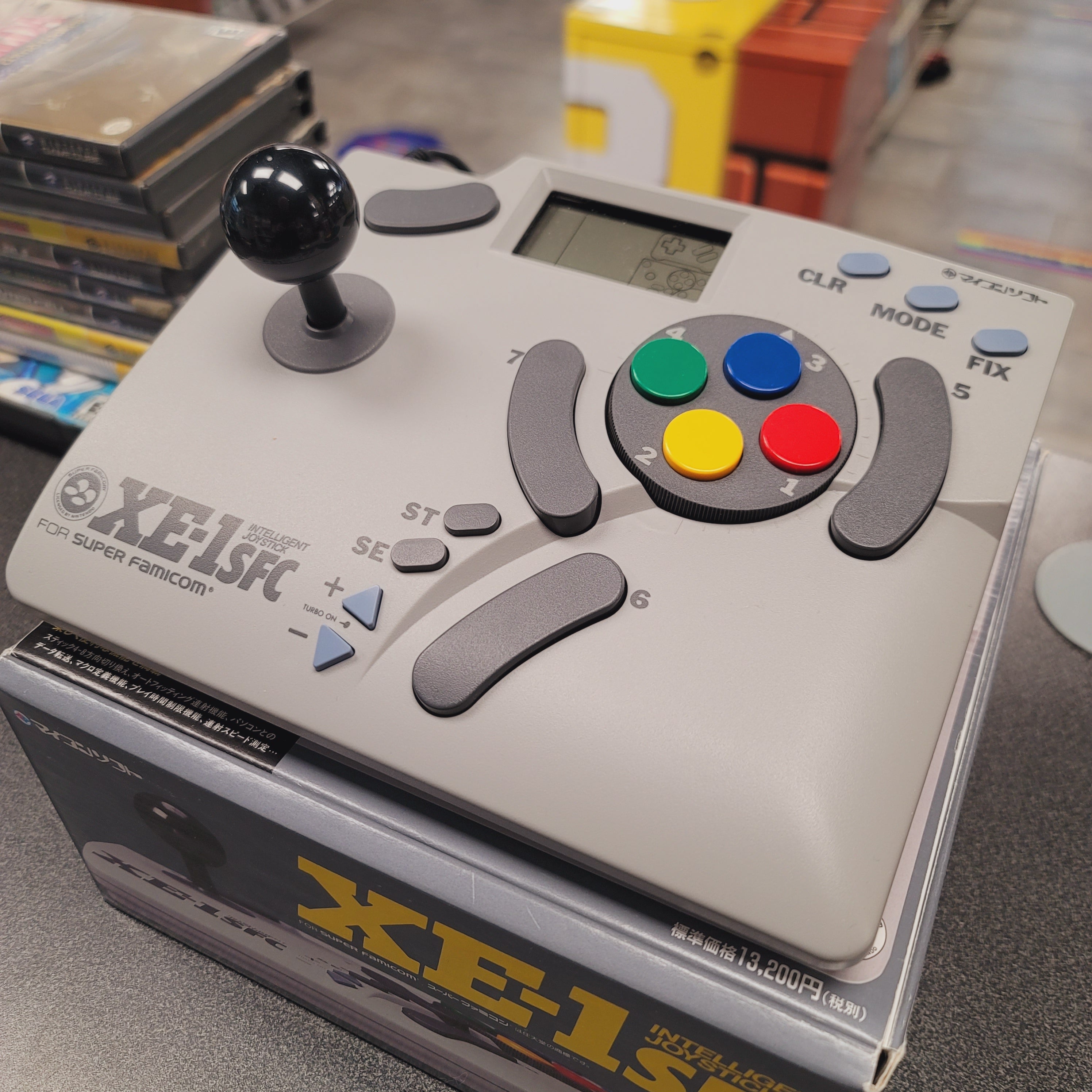Microcomputer Software XE-1 SFC Joystick (Complete in Box)