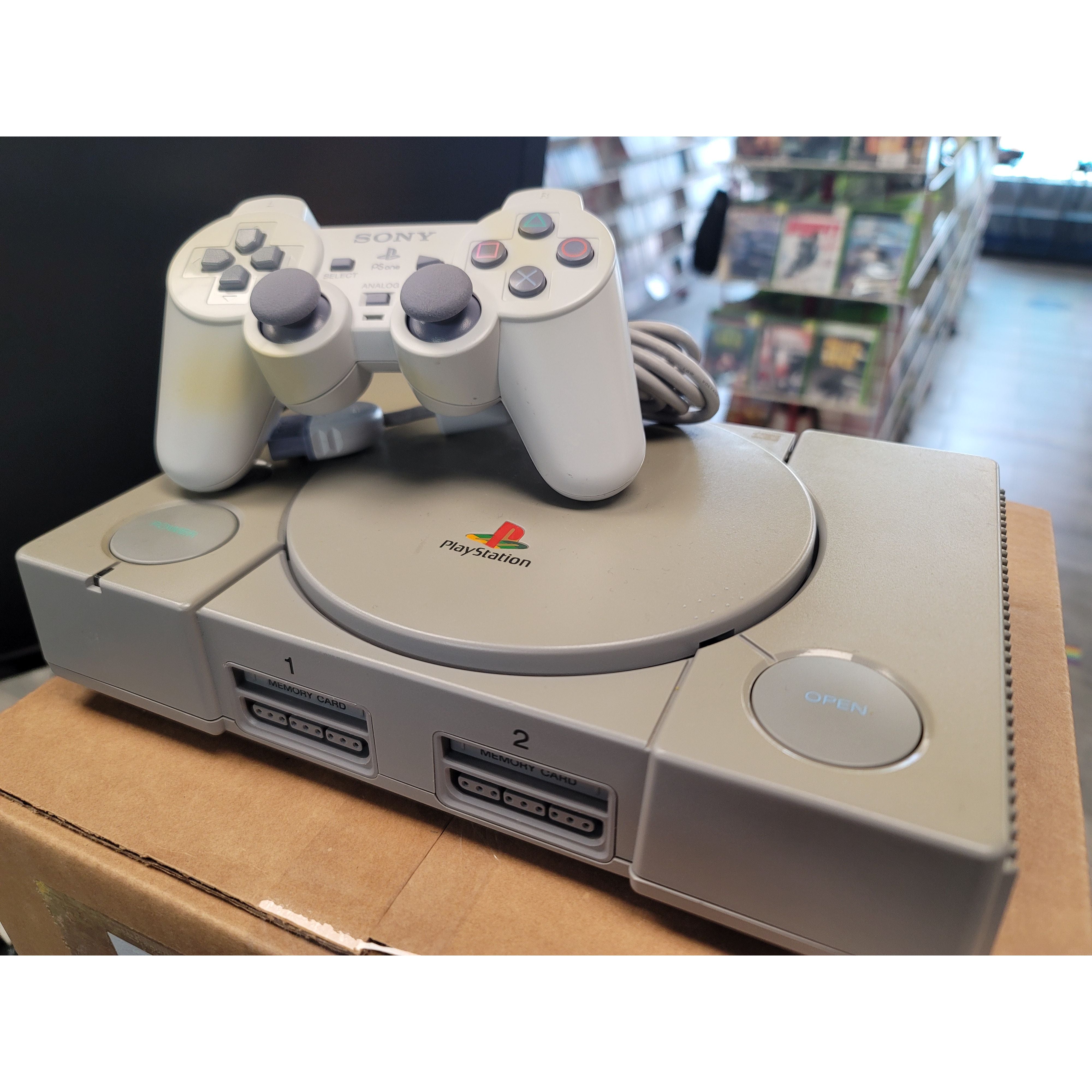PlayStation 1 System - Dual Analog Controller / Sun Faded