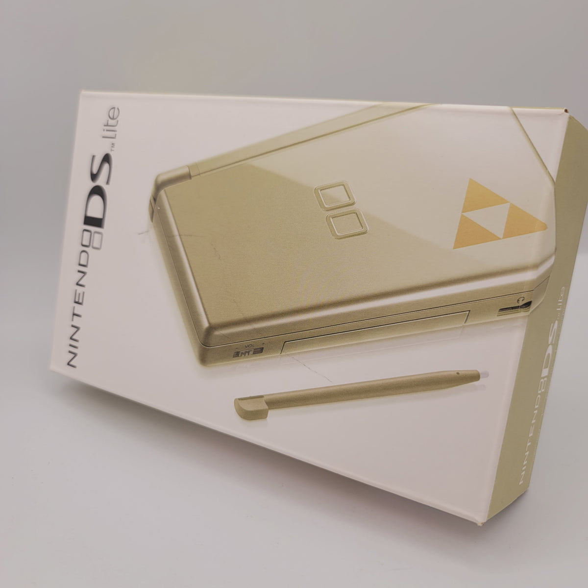 DS Lite System - Complete in Box (Zelda Gold Edition)