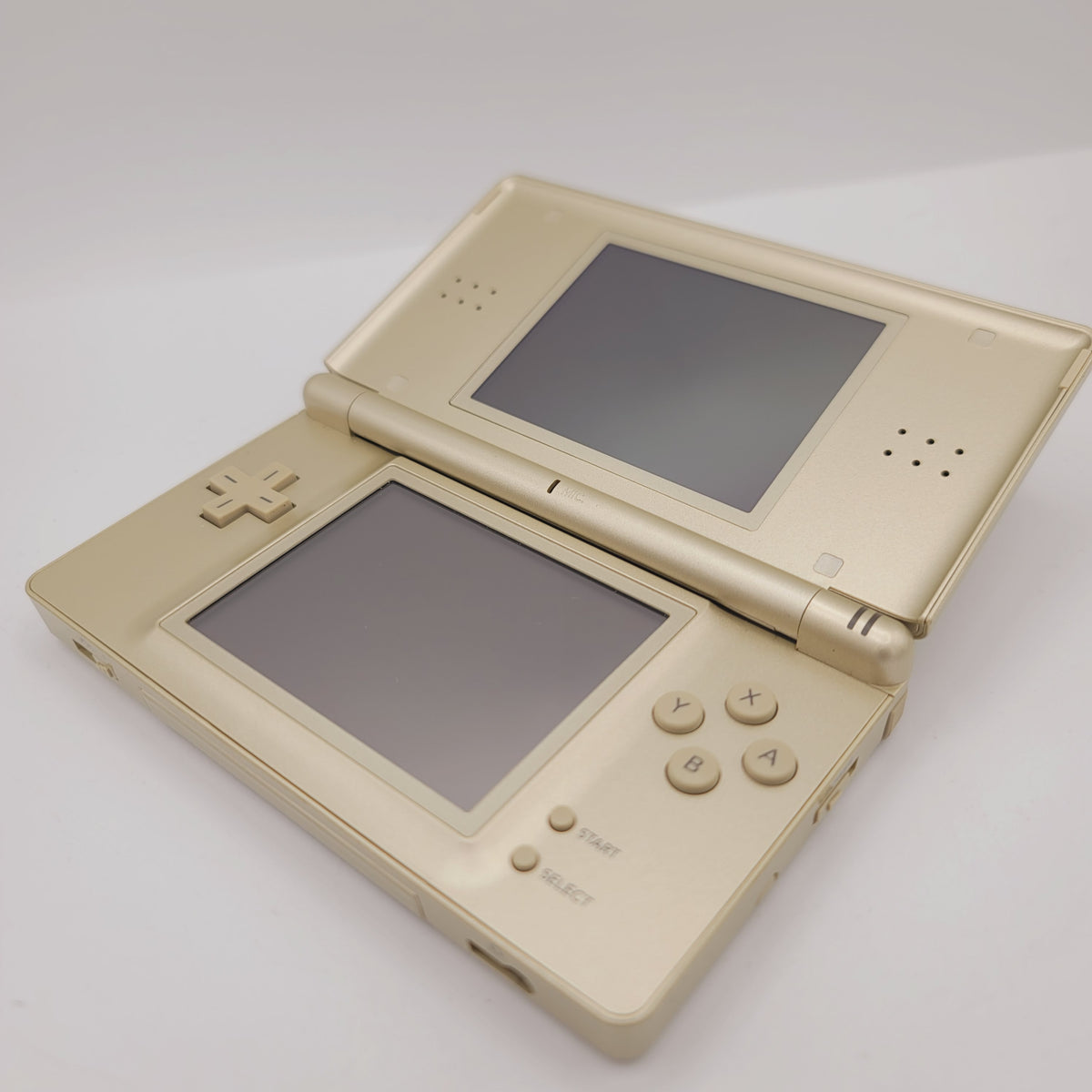 DS Lite System - Complete in Box (Zelda Gold Edition)