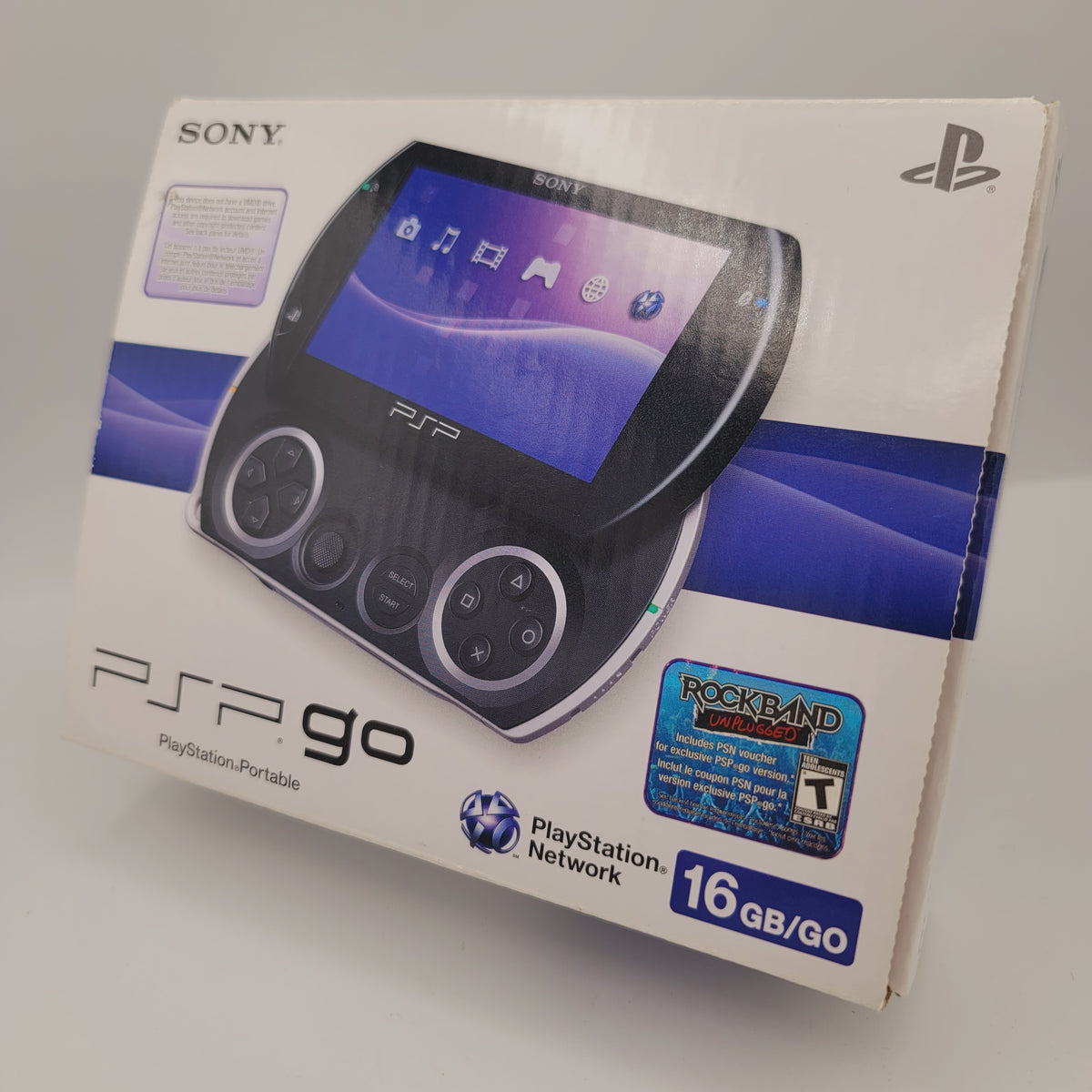 PSP GO System - Black (Complete in Box)