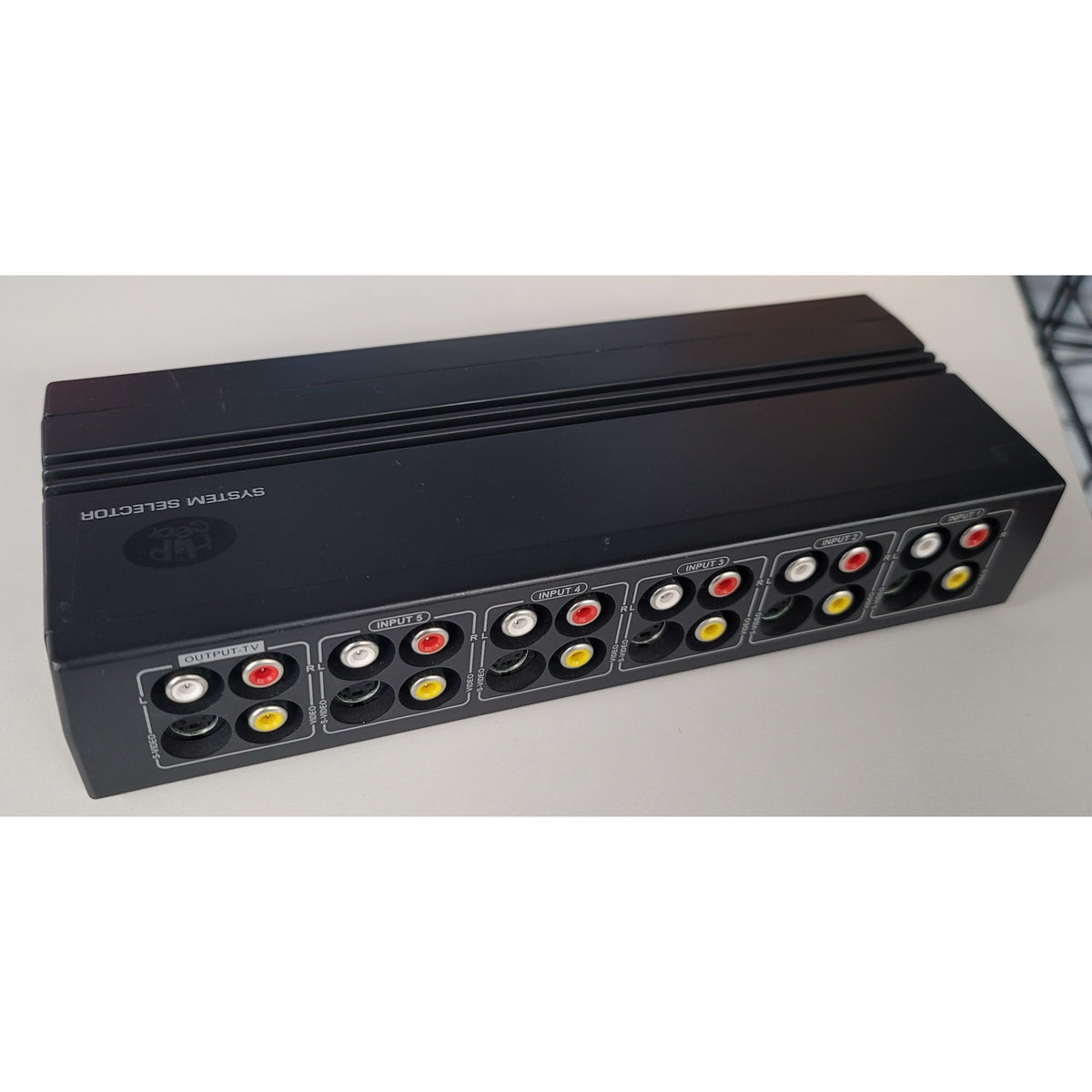 HipGear AV System Selector