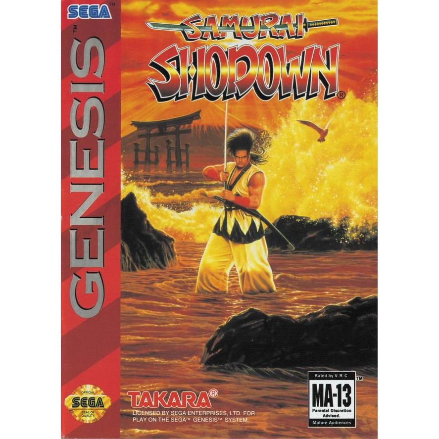 Genesis - Samurai Shodown (In Case)