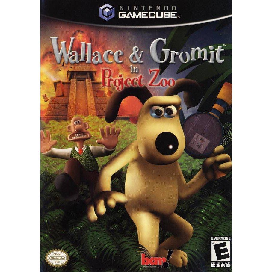 GameCube - Wallace et Gromit dans Project Zoo