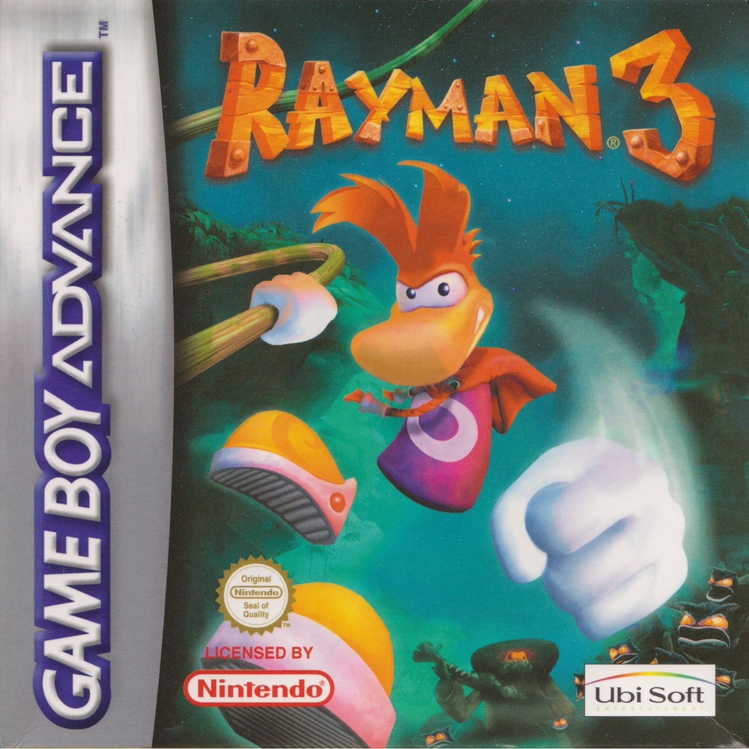 GBA - Rayman 3 (PAL) (Cartridge Only)
