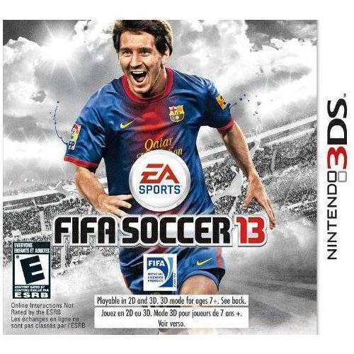 3DS - FIFA Soccer 13 (In Case)