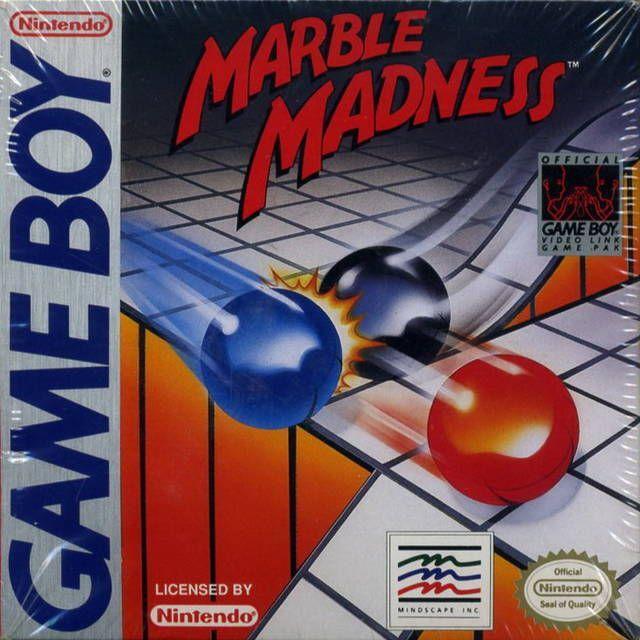 GB - Marble Madness (Cartridge Only)