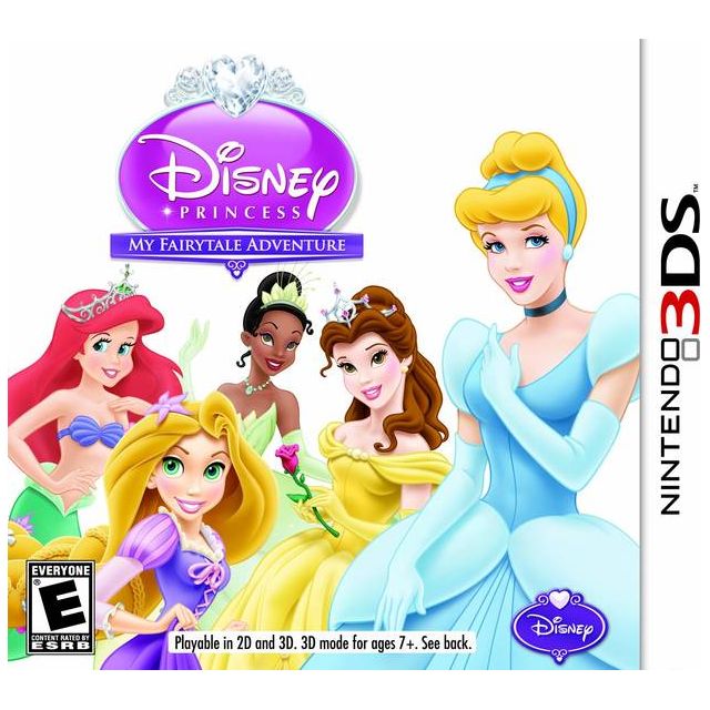 3DS - Disney Princess My Fairytale Adventure (In Case)