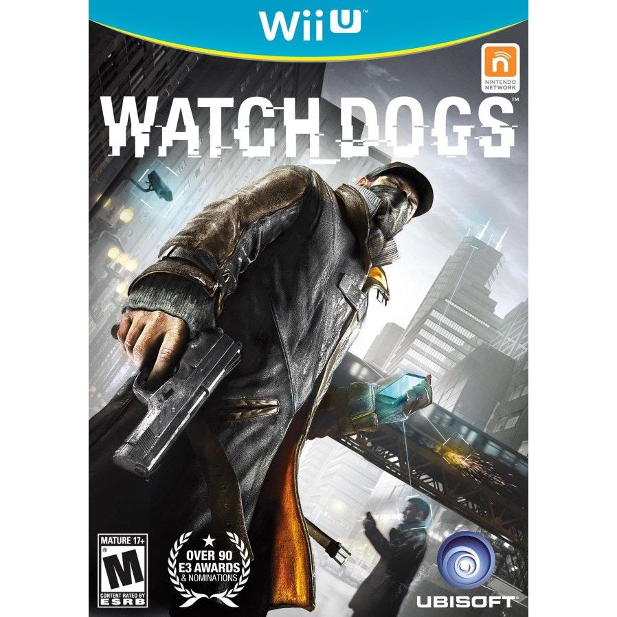 WII U - Watch Dogs