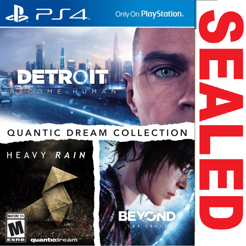 PS4 - Collection Quantic Dream (scellé)