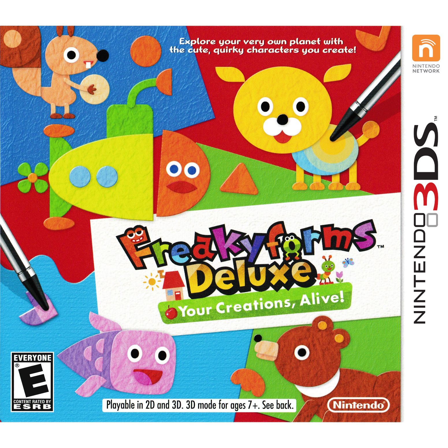 3DS - FreakyForms Deluxe (In Case)