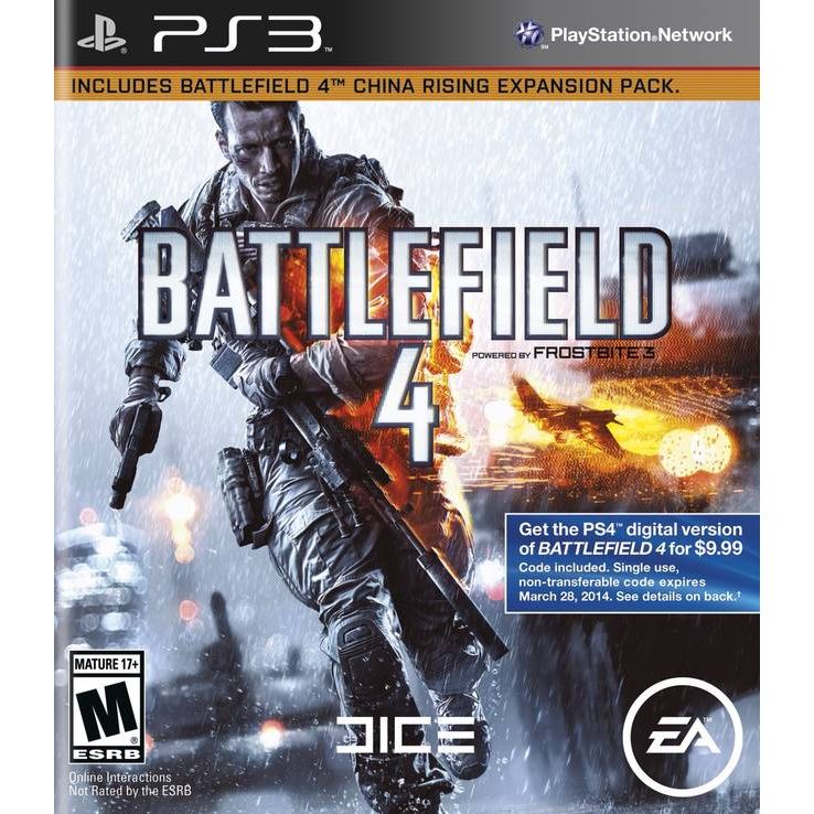 PS4 - Battlefield 4