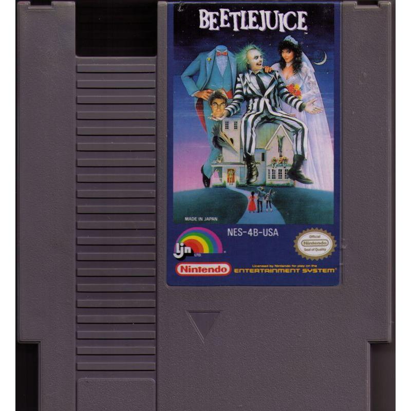 NES - Beetlejuice (Cartridge Only)