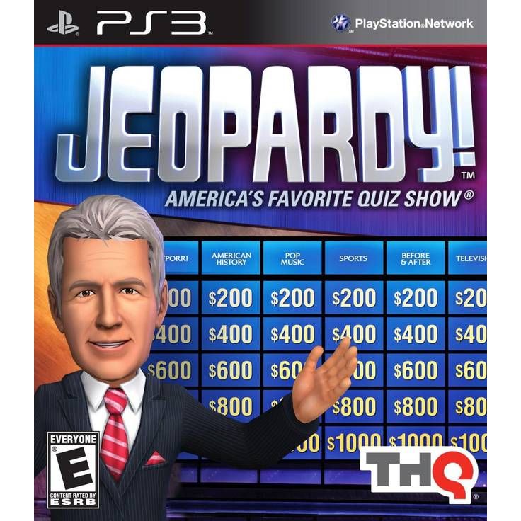 PS3 - Jeopardy (2012)