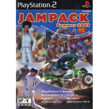 PS2 - JamPack Summer 2003 Demo Disc (97280)