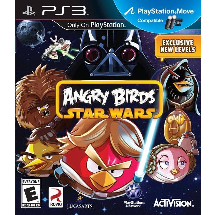 PS3 - Angry Birds Star Wars