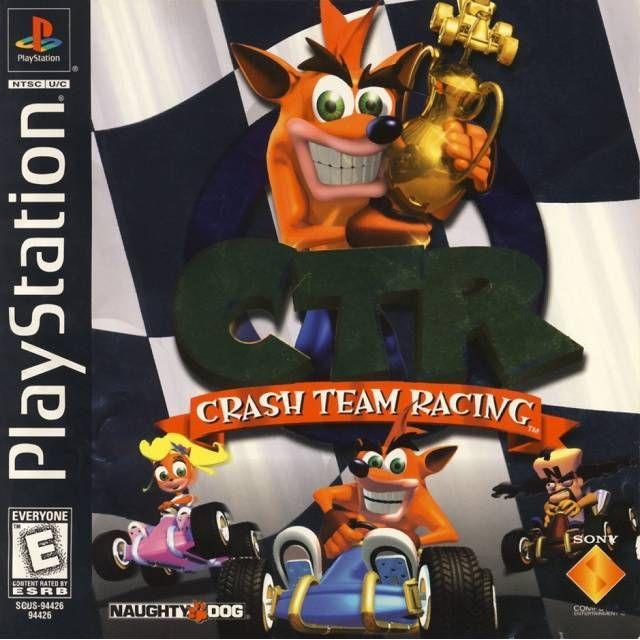 PS1 - CTR Crash Team Racing