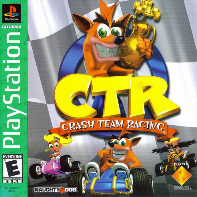PS1 - CTR Crash Team Racing