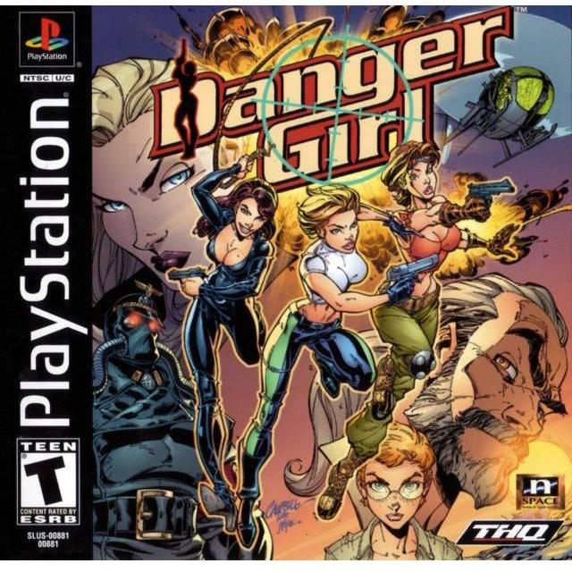 PS1 - Fille dangereuse