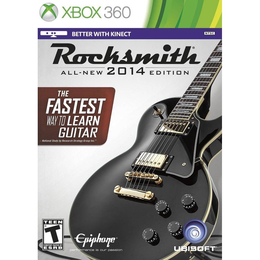 XBOX 360 - Rocksmith 2014 Edition (Game Only)