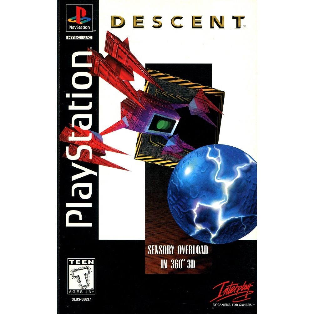 PS1 - Descent (Long Box)