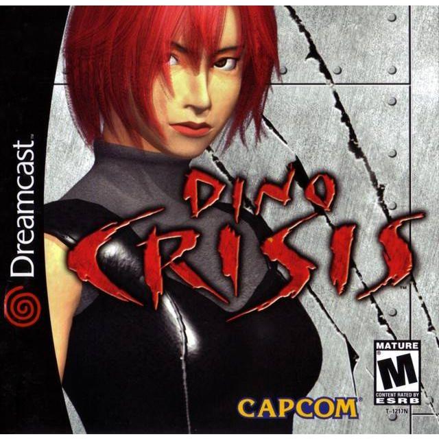 Dreamcast - Dino Crisis