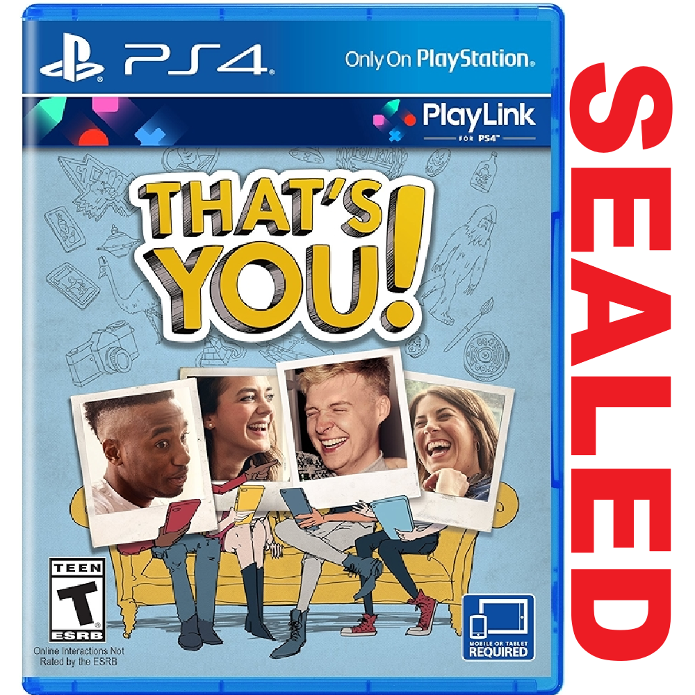 PS4 - That's You! (Sealed)