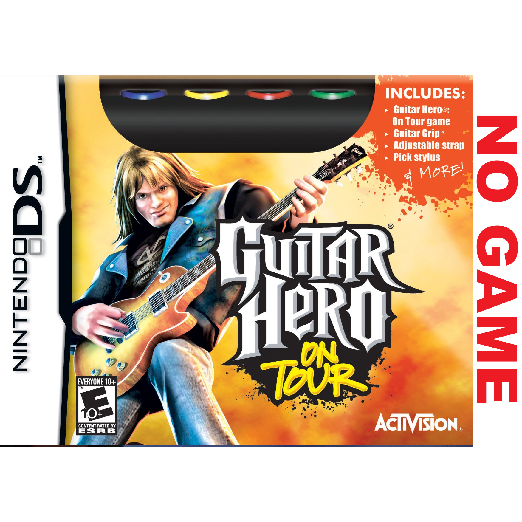 Nintendo DS Guitar Hero Grip (No Game)