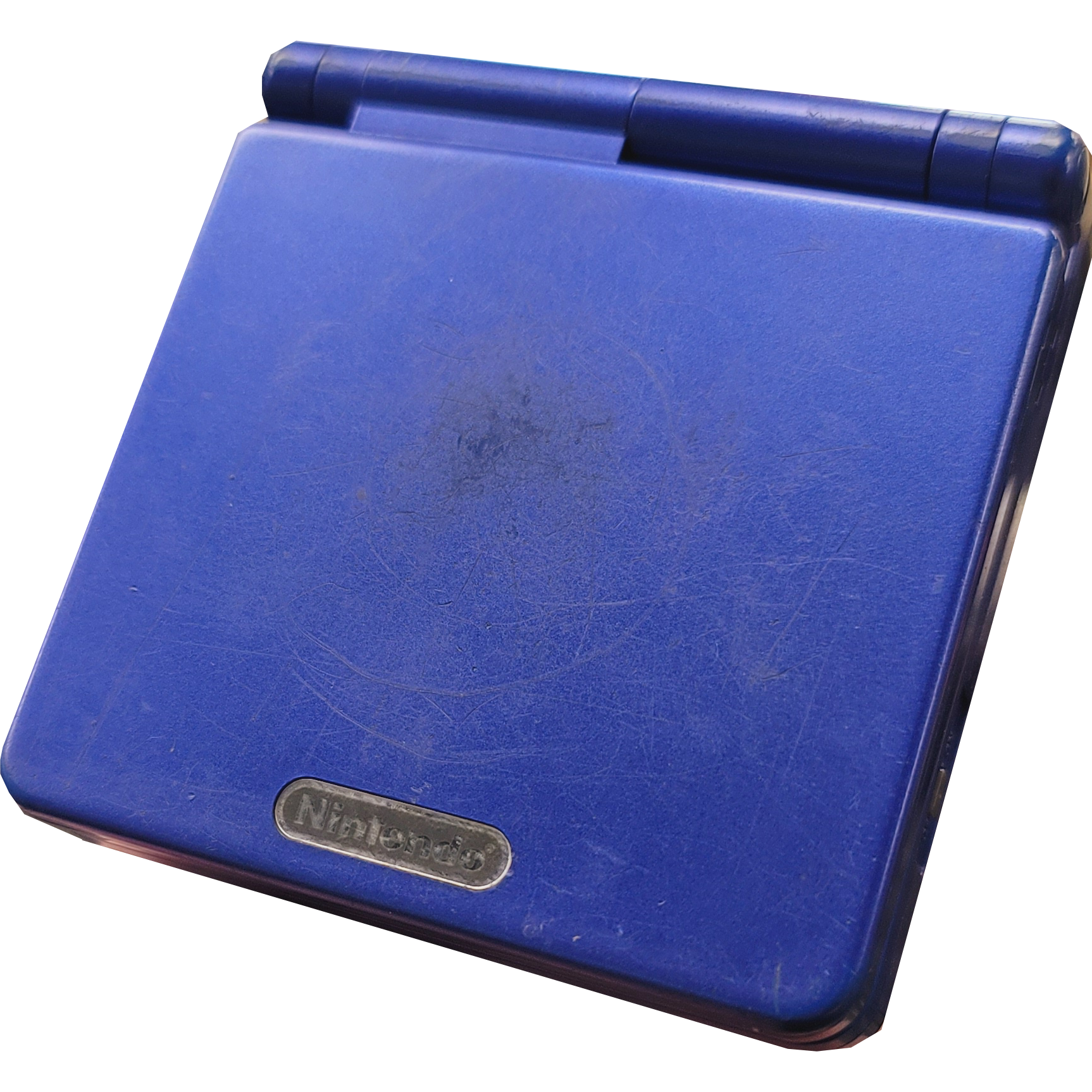 Game Boy Advance SP System (Front Lit) (Cobalt / Reduced)