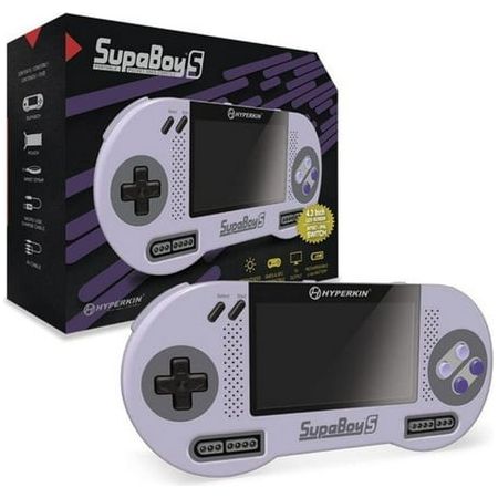 SupaBoy S Portable Pocket Console for SNES