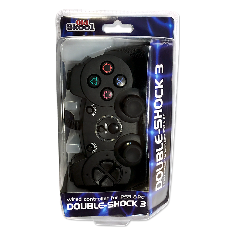 PS3 - Manette Playstation 3 Doubleshock III (PS3) (filaire)