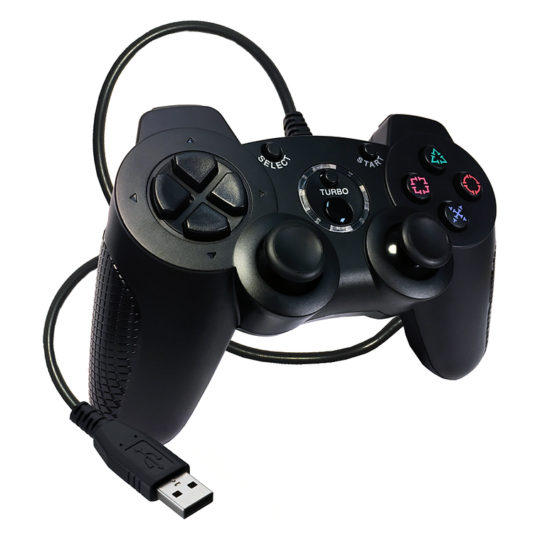PS3 - Manette Playstation 3 Doubleshock III (PS3) (filaire)