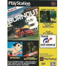 PS2 - Official PlayStation Magazine Issue 84 Demo with Sleeve