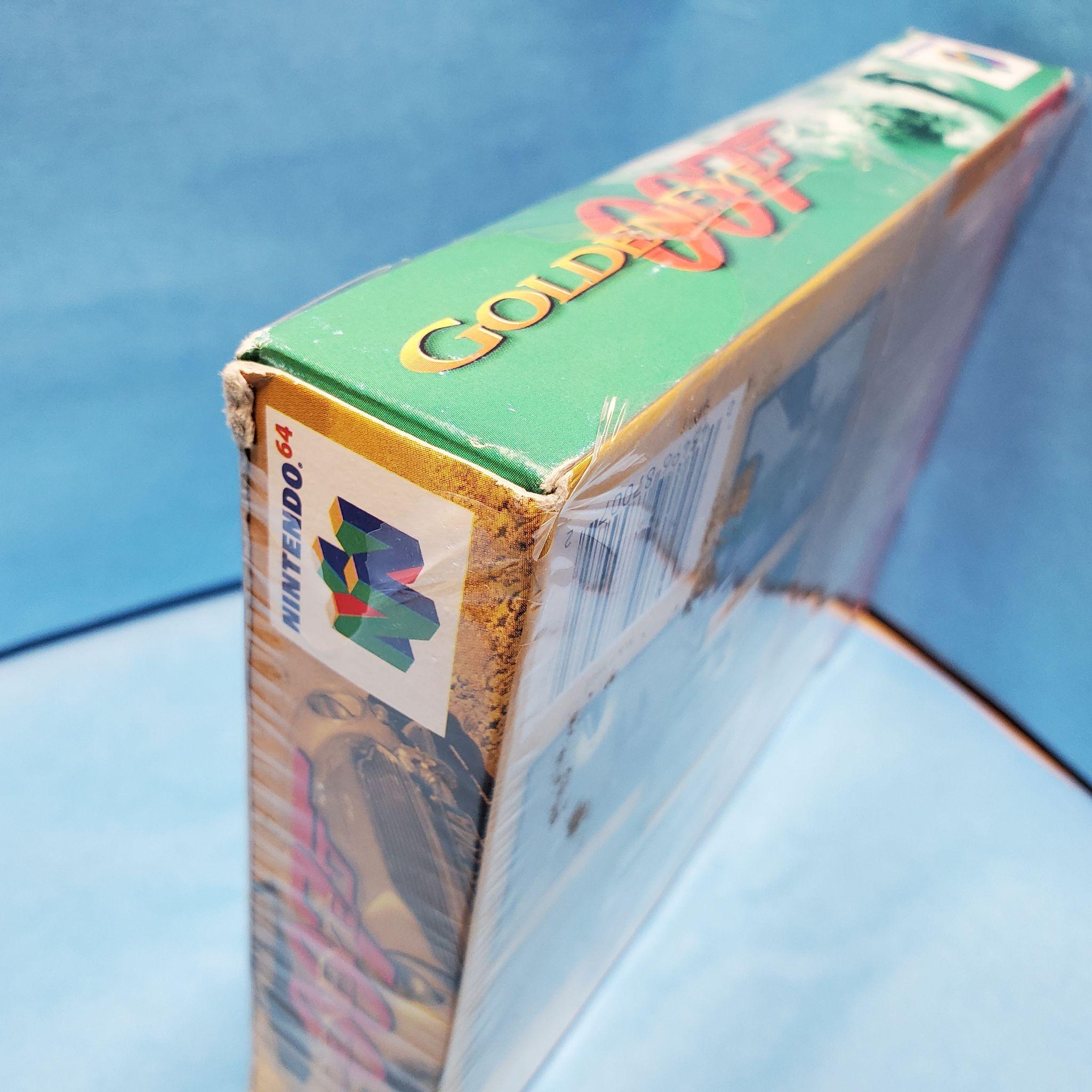 N64 - GoldenEye 007 (Sealed in Box / Damaged Seal)