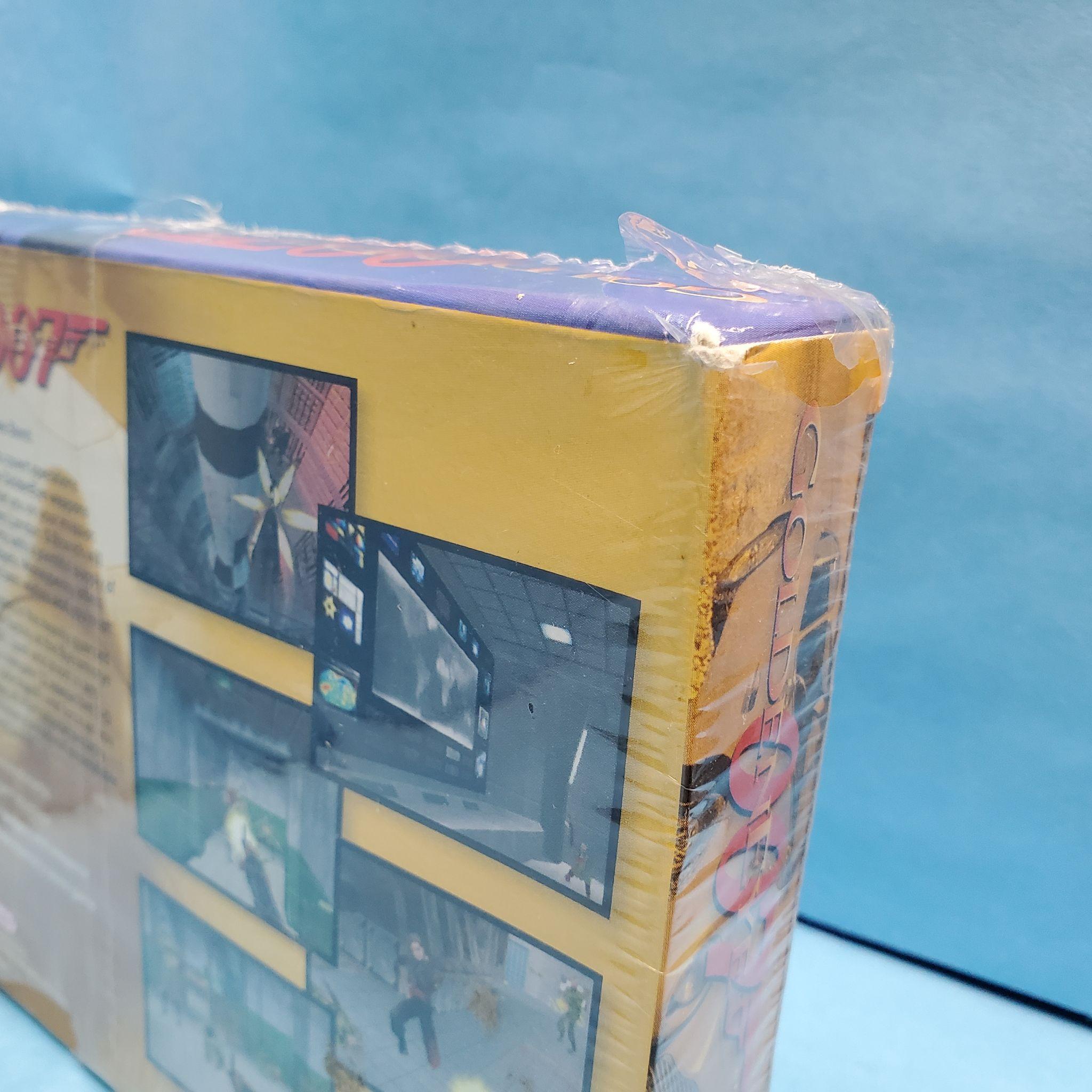 N64 - GoldenEye 007 (Sealed in Box / Damaged Seal)