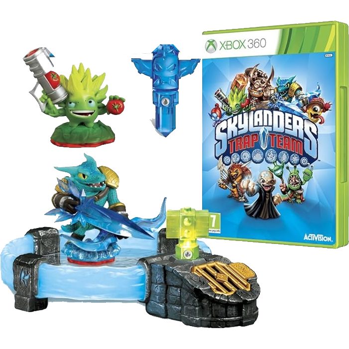 XBOX 360 - Pack de démarrage Skylanders Trap Team