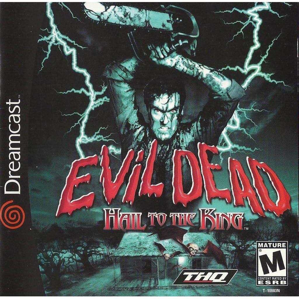 Dreamcast - Evil Dead Hail to the King